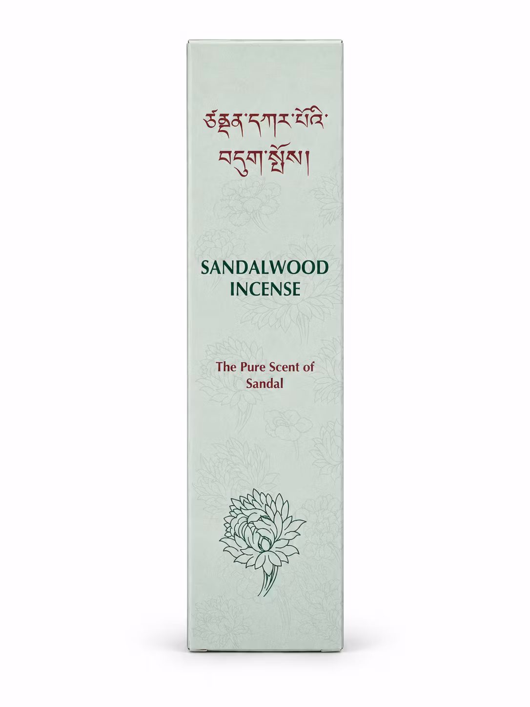 Sandalwood The Pure Scent of Sandal – Tibetansk Premiumrökelse från Nepal