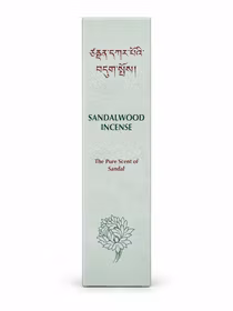 Sandalwood The Pure Scent of Sandal – Tibetansk Premiumrökelse från Nepal