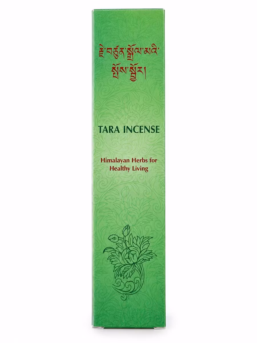Tara Himalayan Herbs for Healthy Living – Tibetansk Premiumrökelse från Nepal