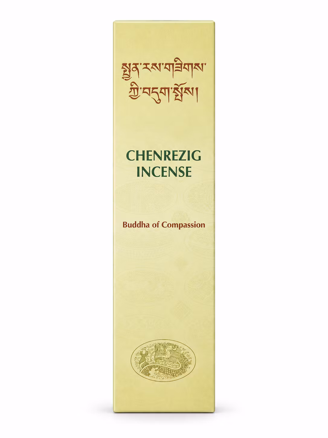 Chenrezig Buddha of Compassion – Tibetansk Premiumrökelse från Nepal