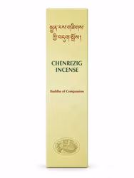 Chenrezig Buddha of Compassion – Tibetansk Premiumrökelse från Nepal