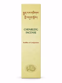 Chenrezig Buddha of Compassion – Tibetansk Premiumrökelse från Nepal