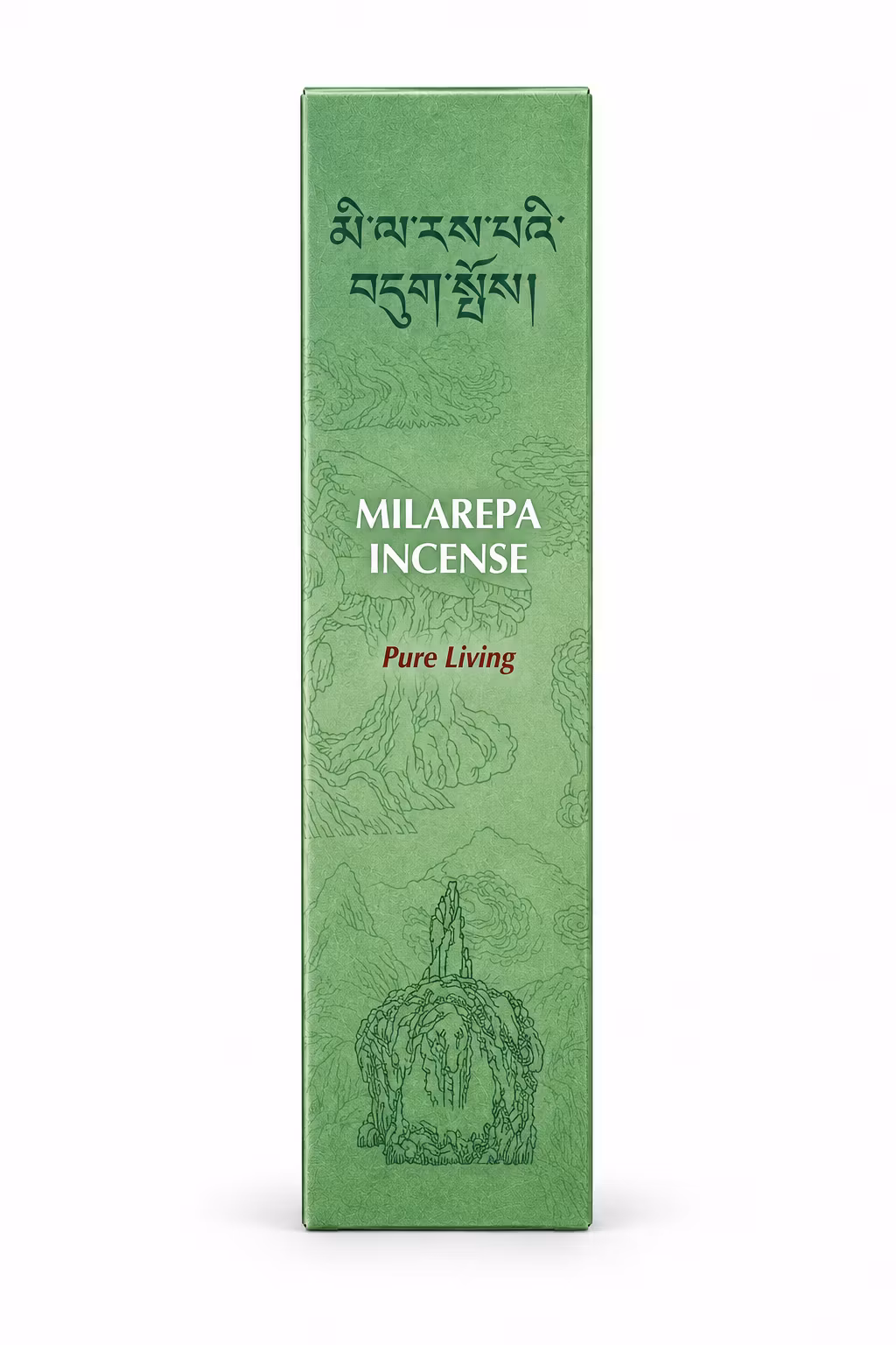 Milarepa Pure Living – Tibetansk Premiumrökelse från Nepal