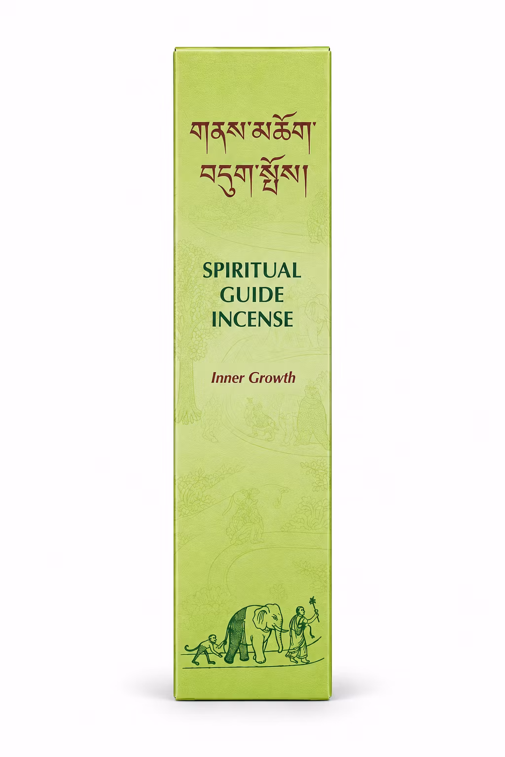 Spiritual Guide Inner Growth – Tibetansk Premiumrökelse från Nepal