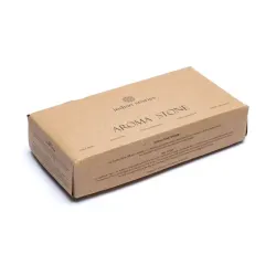 Aromasten Lotus Duo – Vit & Svart doftsten för eteriska oljor, 2-pack