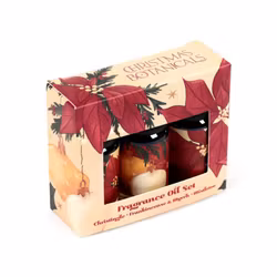Christmas Botanicals – Christingle, Frankincense & Myrrh och Mistletoe, aromaoljor (3×10 ml)