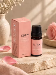 Eden Aromaolja – Rose (Ros), doftolja (10 ml)