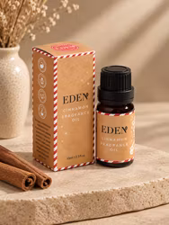 Eden Aromaolja – Cinnamon (Kanel), juldoftolja (10 ml)