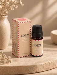 Eden Aromaolja – Frankincense & Myrrh (Rökelse & Myrra), juldoftolja (10 ml)