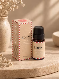 Eden Aromaolja – Frankincense & Myrrh (Rökelse & Myrra), juldoftolja (10 ml)