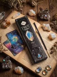 Sagrada Madre – Tarot Gems Opal – Olibanum & Myrra, rökelsepinnar + 2 tarotkort