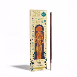 Sagrada Madre – Egyptian Tarot Bamboo Oasis (Bambu), rökelsepinnar + 2 tarotkort
