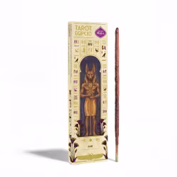 Sagrada Madre – Egyptian Tarot Oud, rökelsepinnar + 2 tarotkort