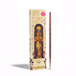 Sagrada Madre – Egyptian Tarot Bakhoor Noir, rökelsepinnar + 2 tarotkort