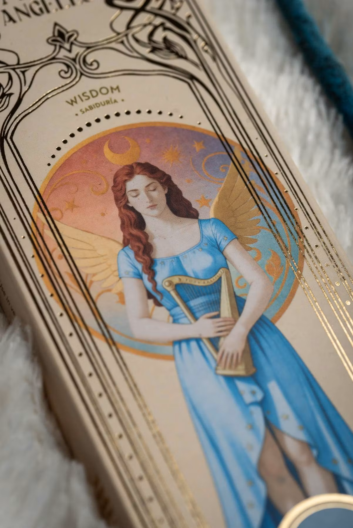 Sagrada Madre Tarot Angels samlarserie med änglatema