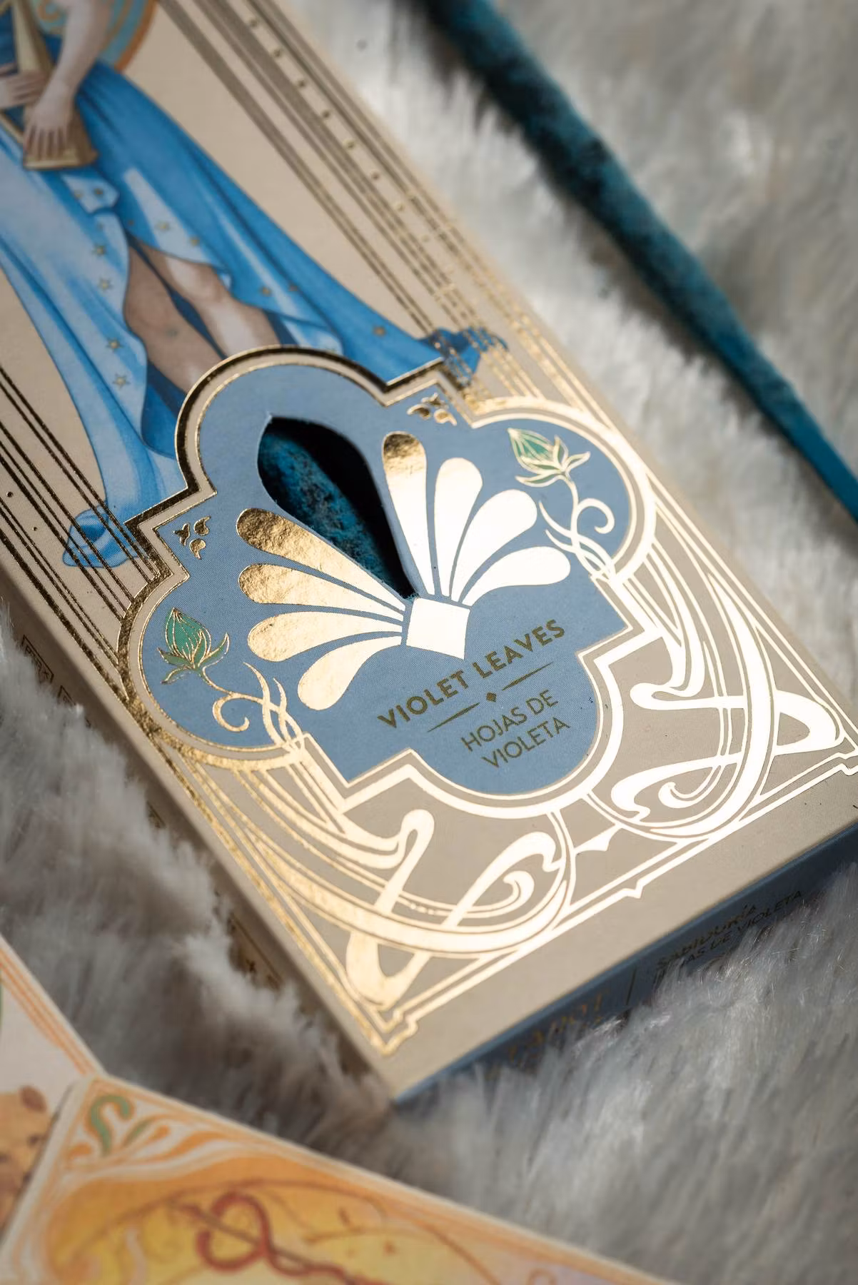 Tarot Angels Wisdom rökelsepinnar och illustrerade samlarkort