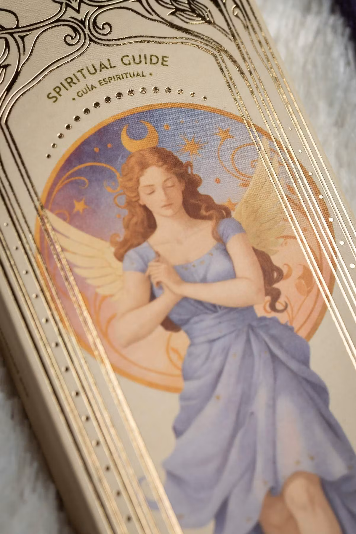 Sagrada Madre Tarot Angels samlarserie med änglatema