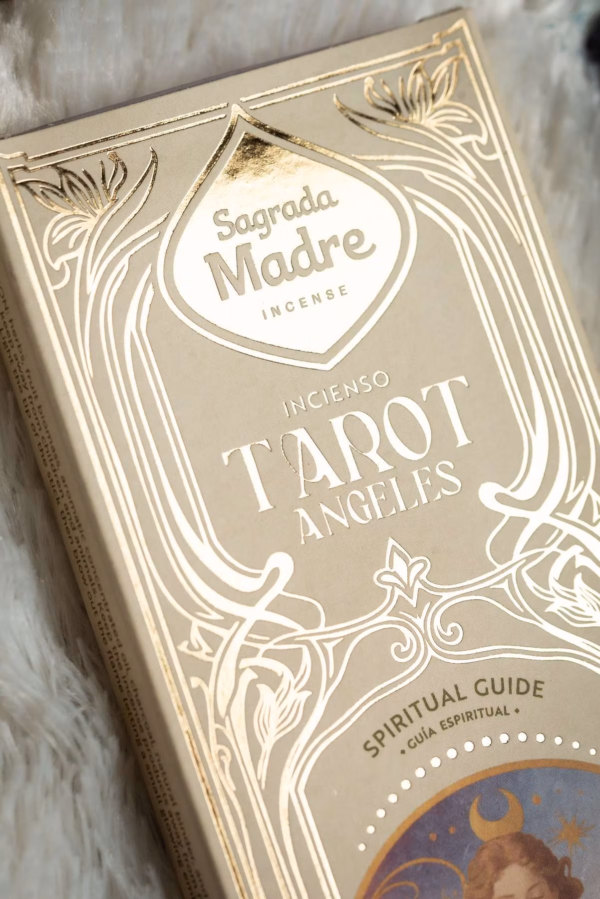 Tarot Angels Spiritual Guide – Tropiska frukter, rökelse och samlarkort