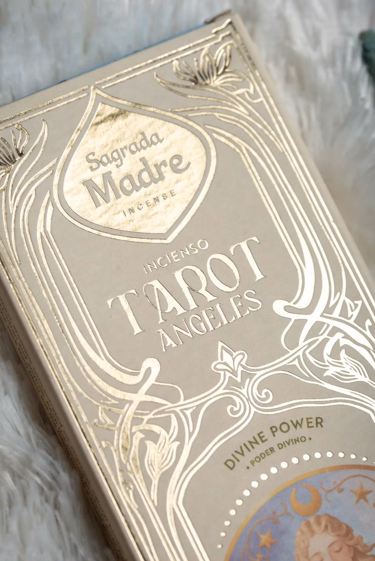 Tarot Angels Divine Power – Hallon, rökelse och samlarkort