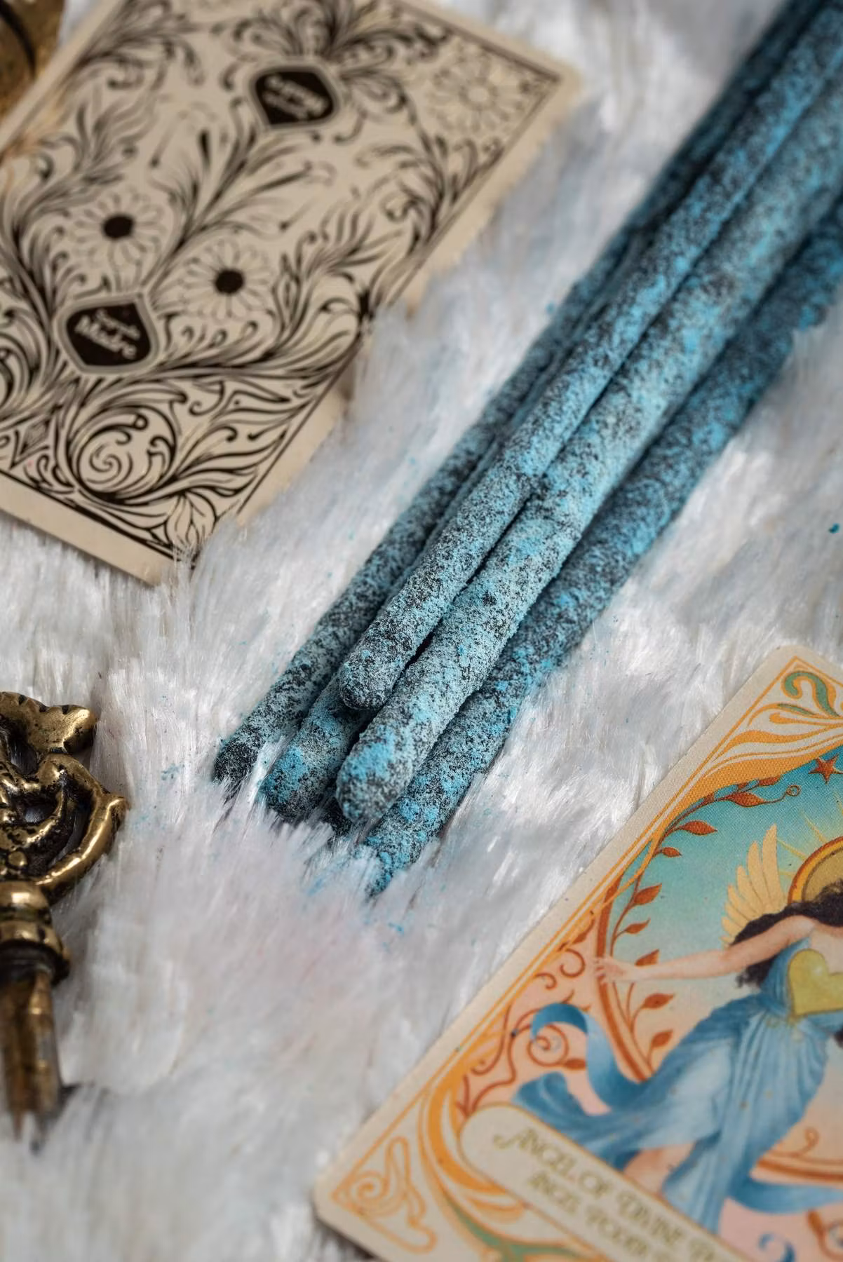 Sagrada Madre Tarot Angels Divine Power rökelseförpackning