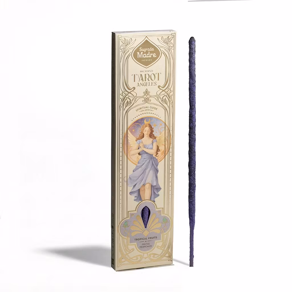 Tarot Angels Spiritual Guide från Sagrada Madre med doft av Tropiska frukter