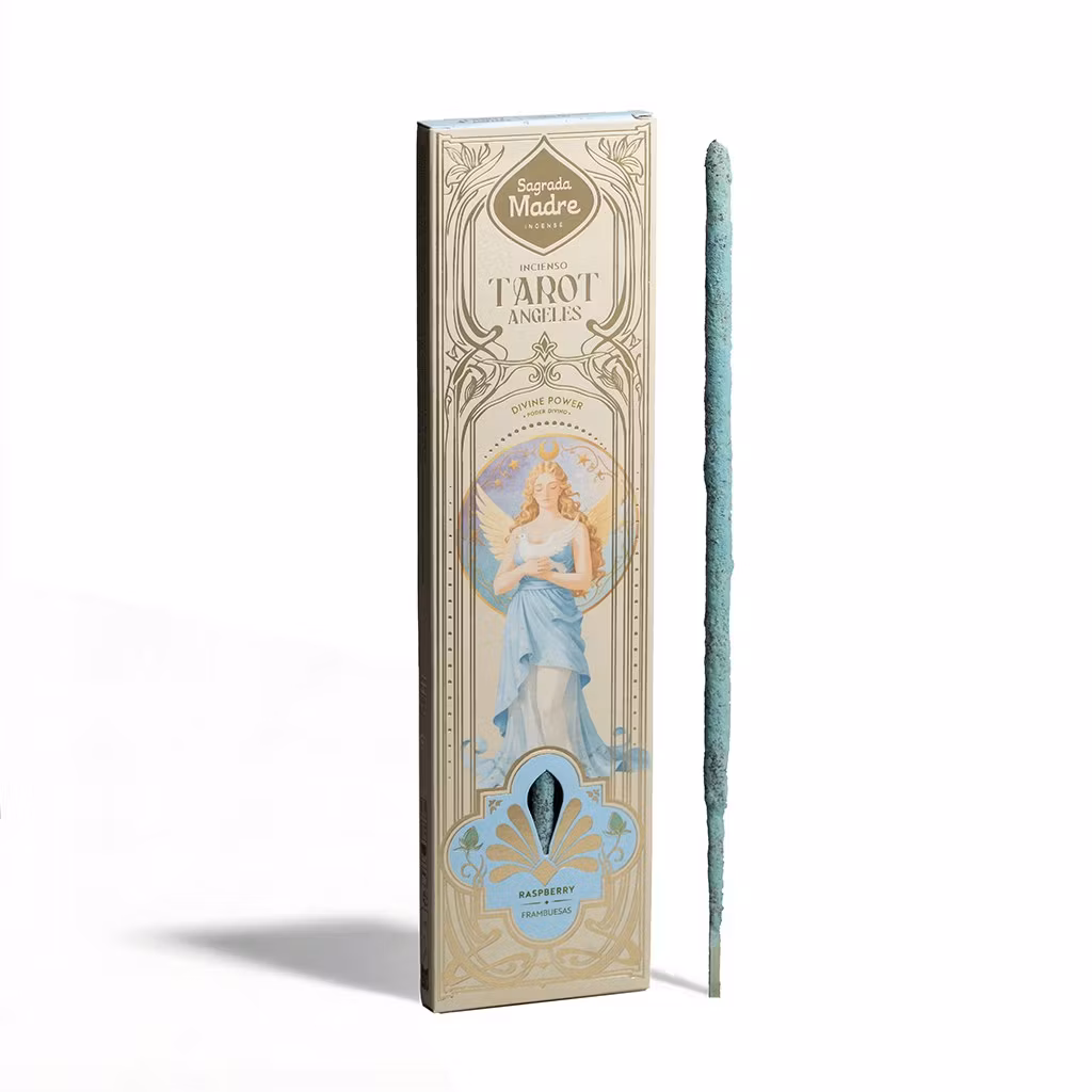 Tarot Angels Divine Power från Sagrada Madre med doft av Hallon