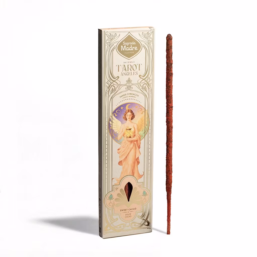 Tarot Angels Inner Strength från Sagrada Madre med doft av Söt kakao