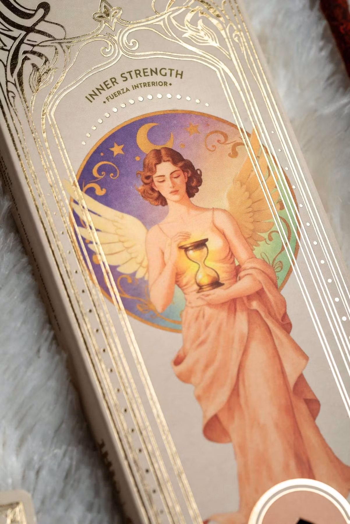 Sagrada Madre Tarot Angels samlarserie med änglatema