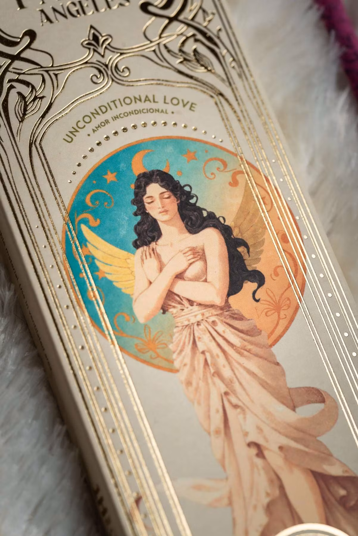 Sagrada Madre Tarot Angels samlarserie med änglatema