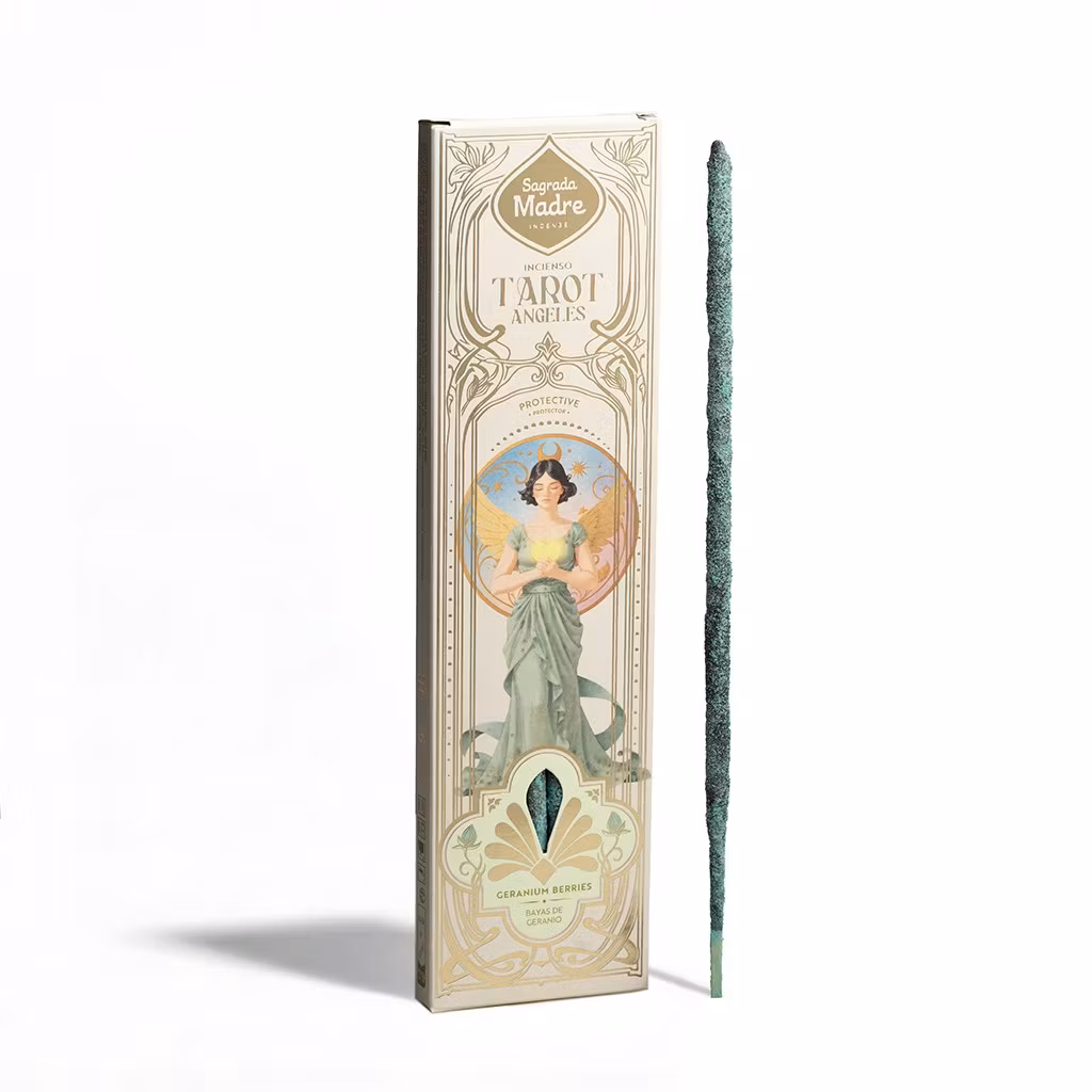 Tarot Angels Protector från Sagrada Madre med doft av Geraniumbär