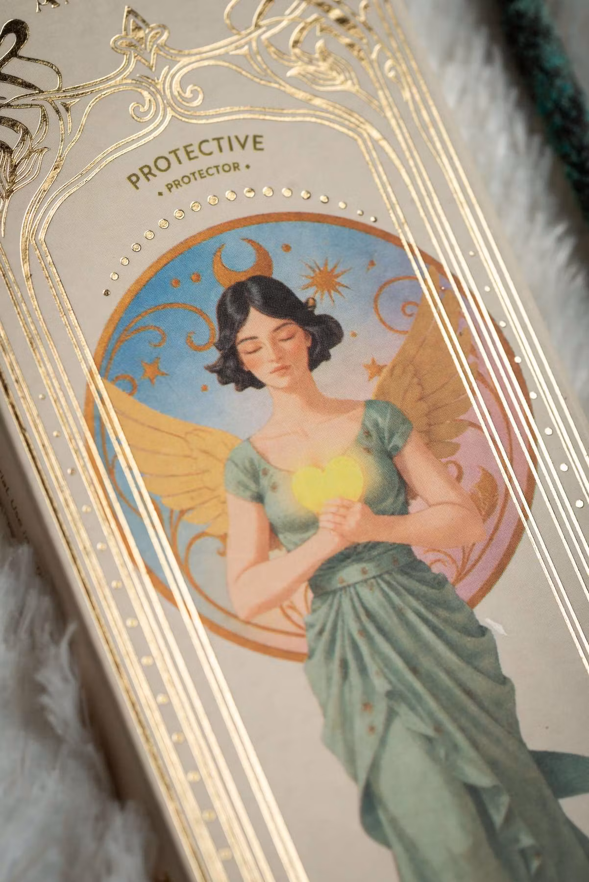 Sagrada Madre Tarot Angels samlarserie med änglatema