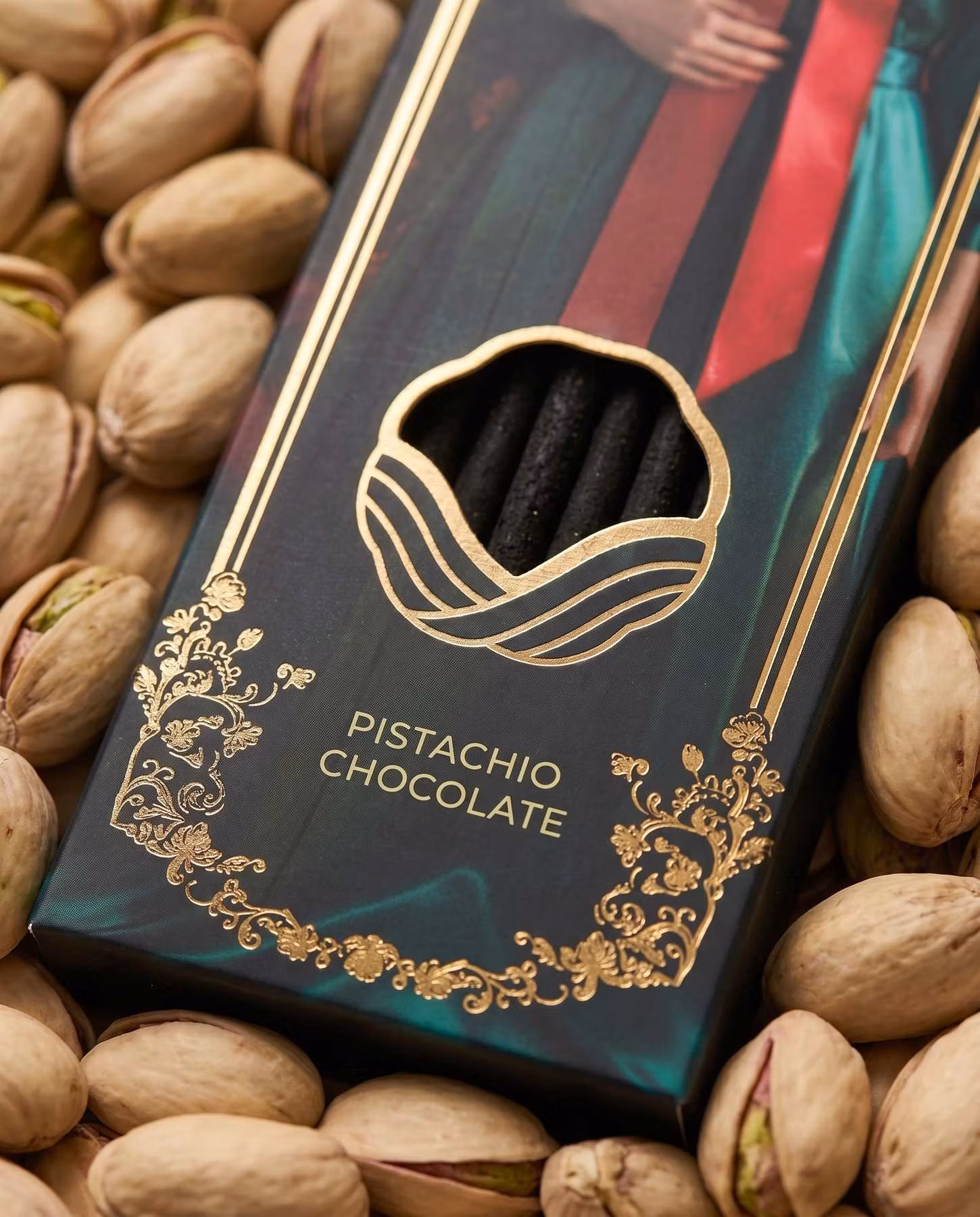 Sagrada Madre TAO Premium Pistage & Choklad premiumrökelse