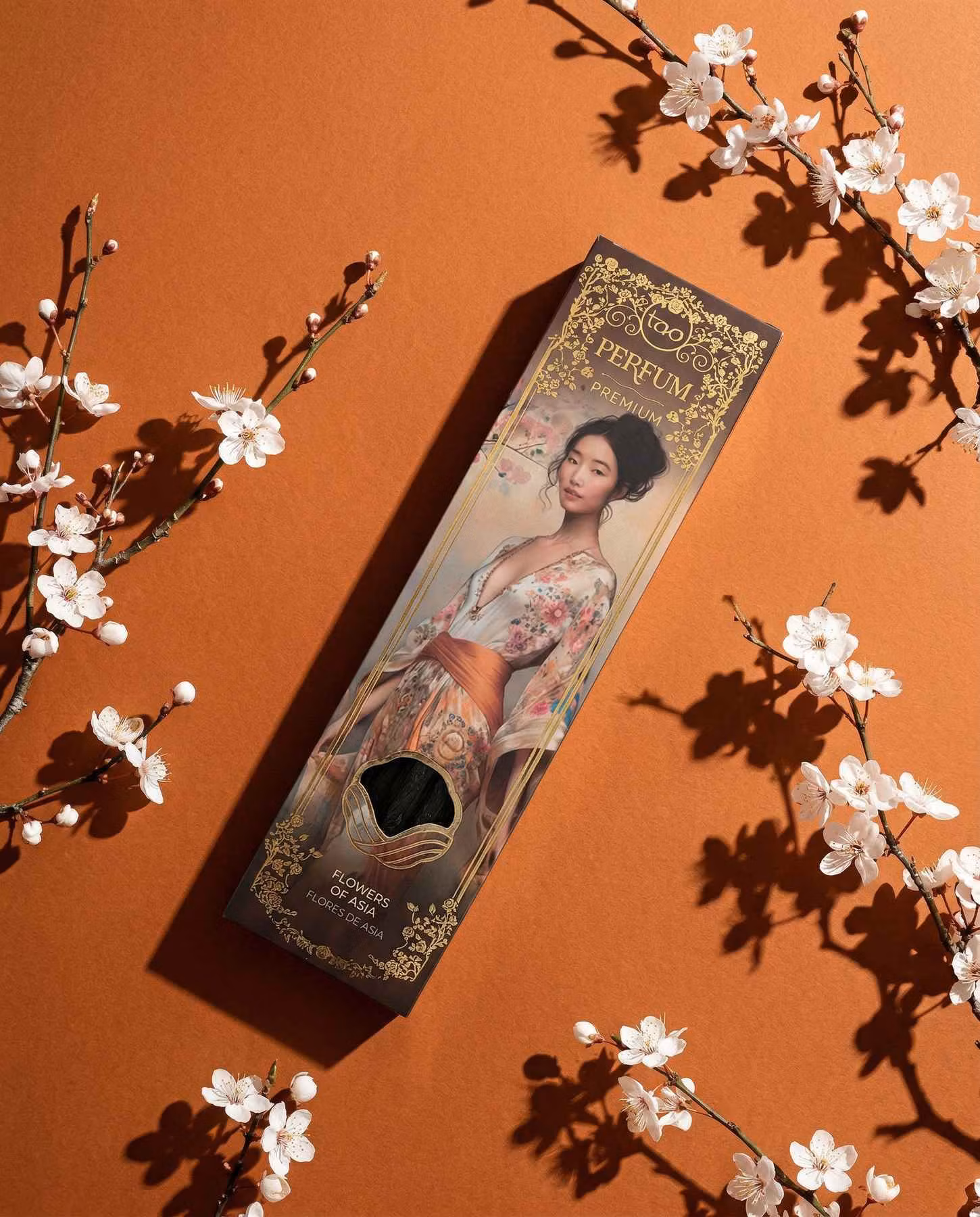 Sagrada Madre TAO Premium Flowers of Asia rökelsepinnar
