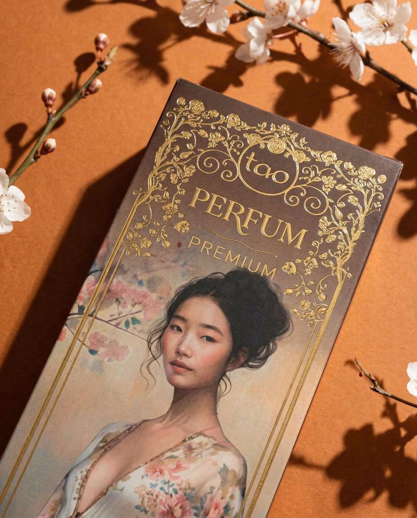 TAO Premium Flowers of Asia med 8 tjocka rökelsepinnar