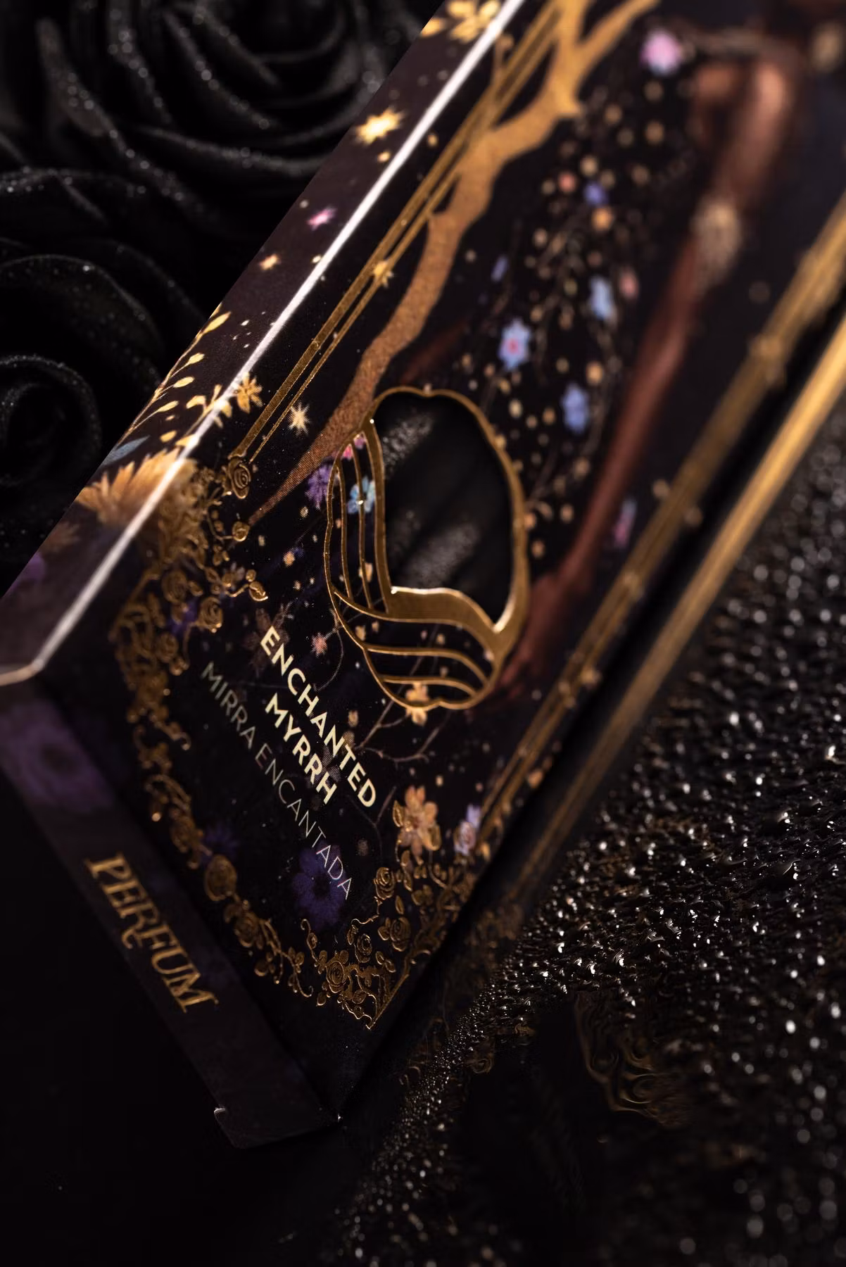 Sagrada Madre Enchanting Myrrh varm och resinös premiumrökelse