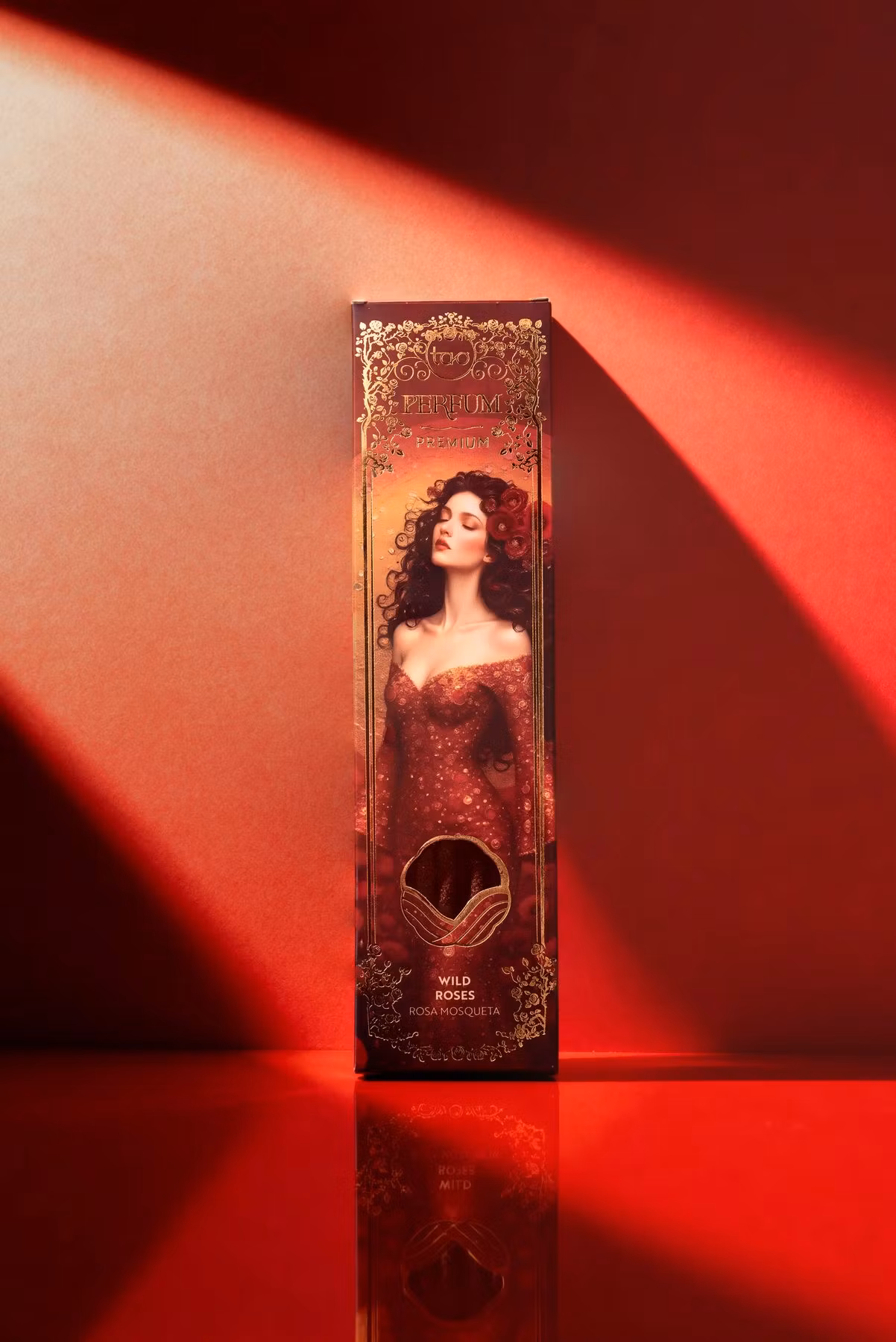 Sagrada Madre TAO Premium Wild Roses (Vildrosor) rökelsepinnar