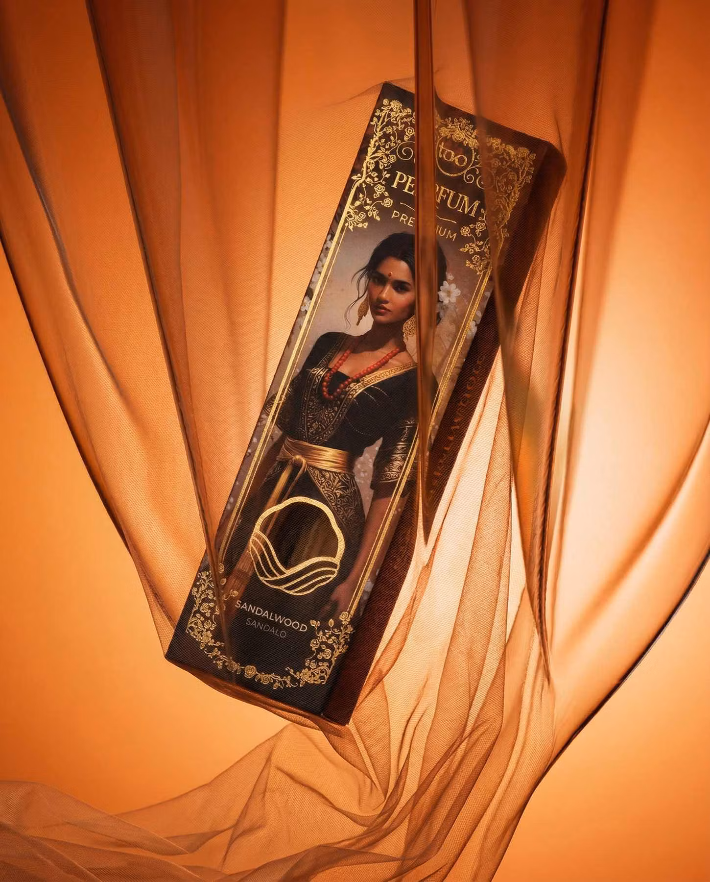 Sagrada Madre TAO Premium Sandalwood (Sandelträ) rökelsepinnar