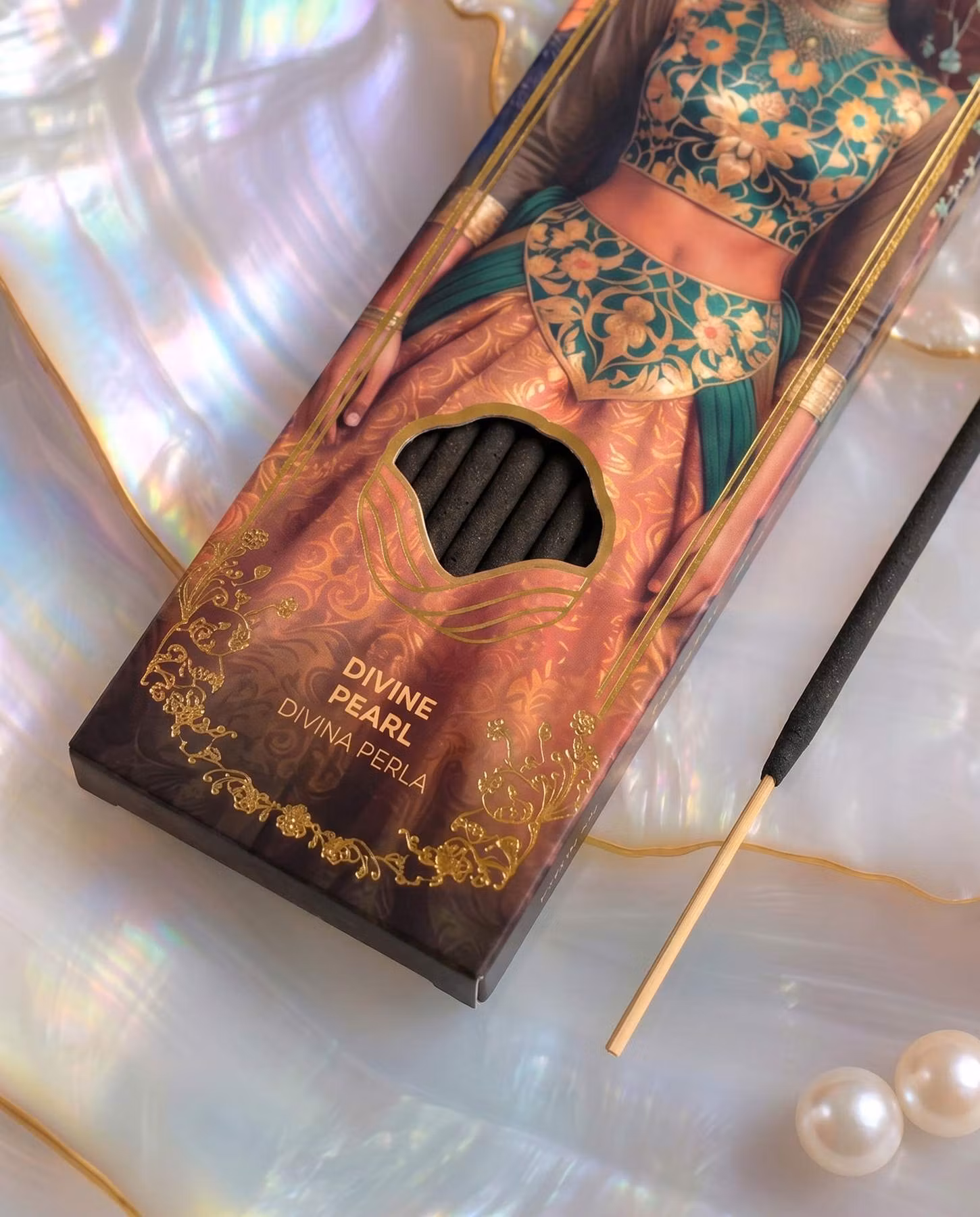 Sagrada Madre Divine Pearl mjuk och omslutande premiumrökelse