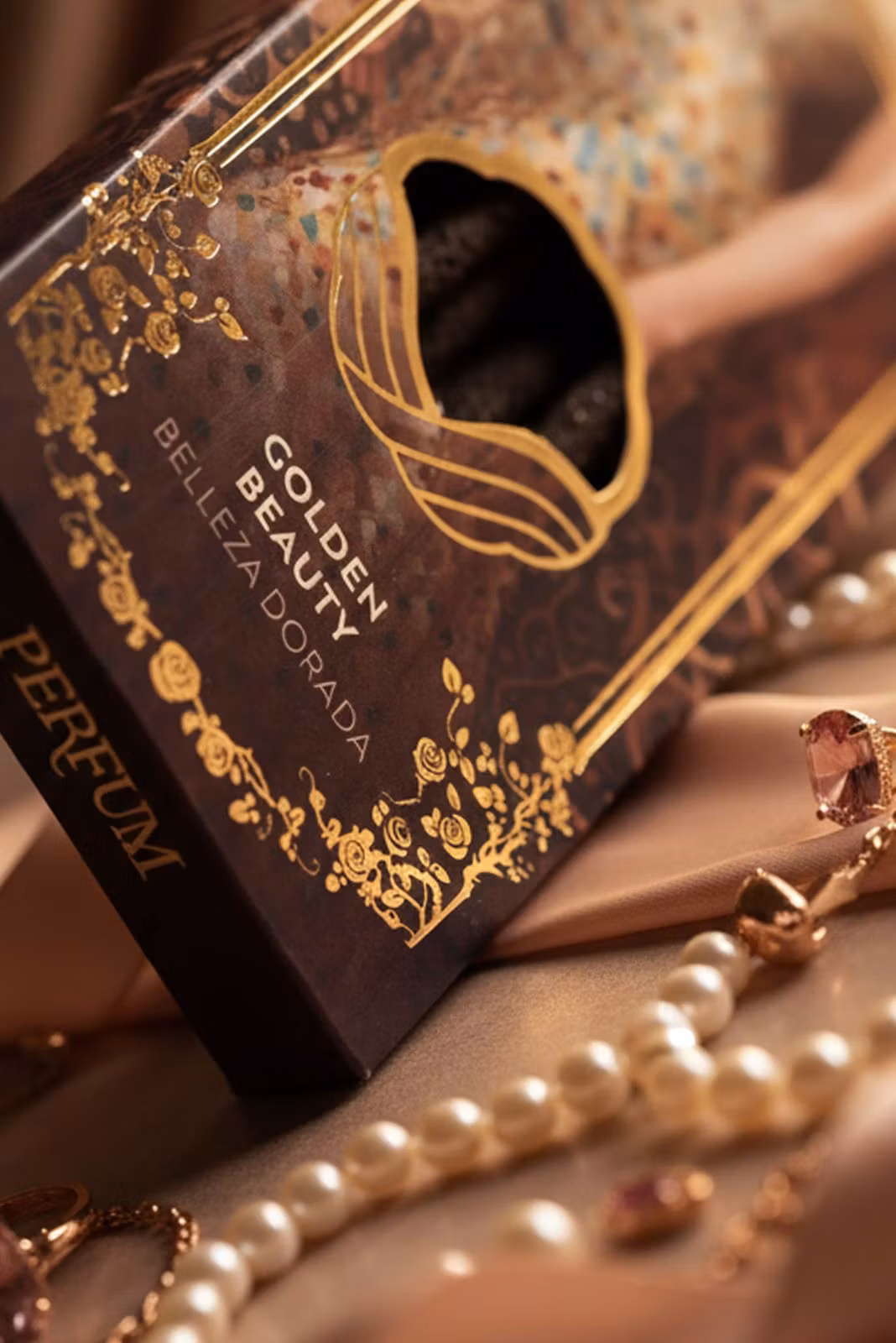 TAO Premium Golden Beauty med 8 tjocka rökelsepinnar