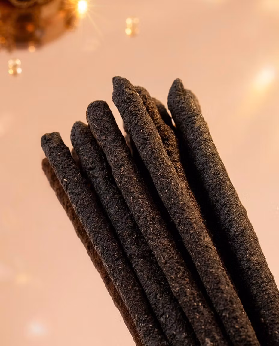 TAO Premium Golden Beauty rökelse i vacker förpackning