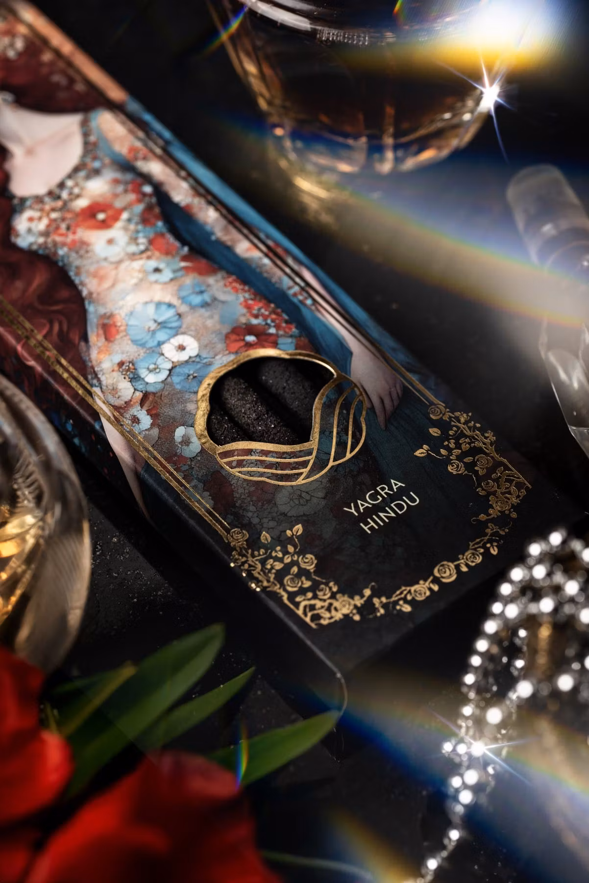 TAO Premium Hindu Yagra med 8 tjocka rökelsepinnar