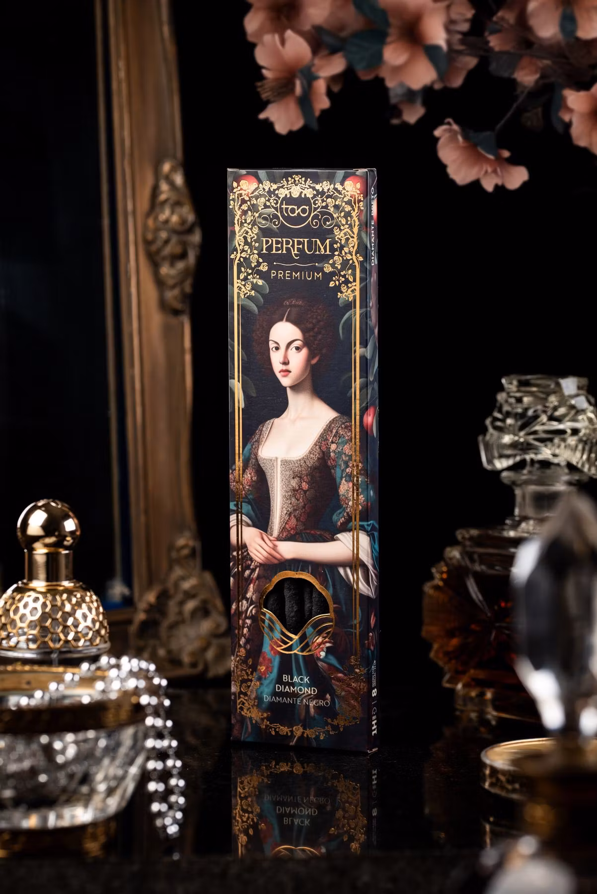 Sagrada Madre TAO Premium Black Diamond rökelsepinnar