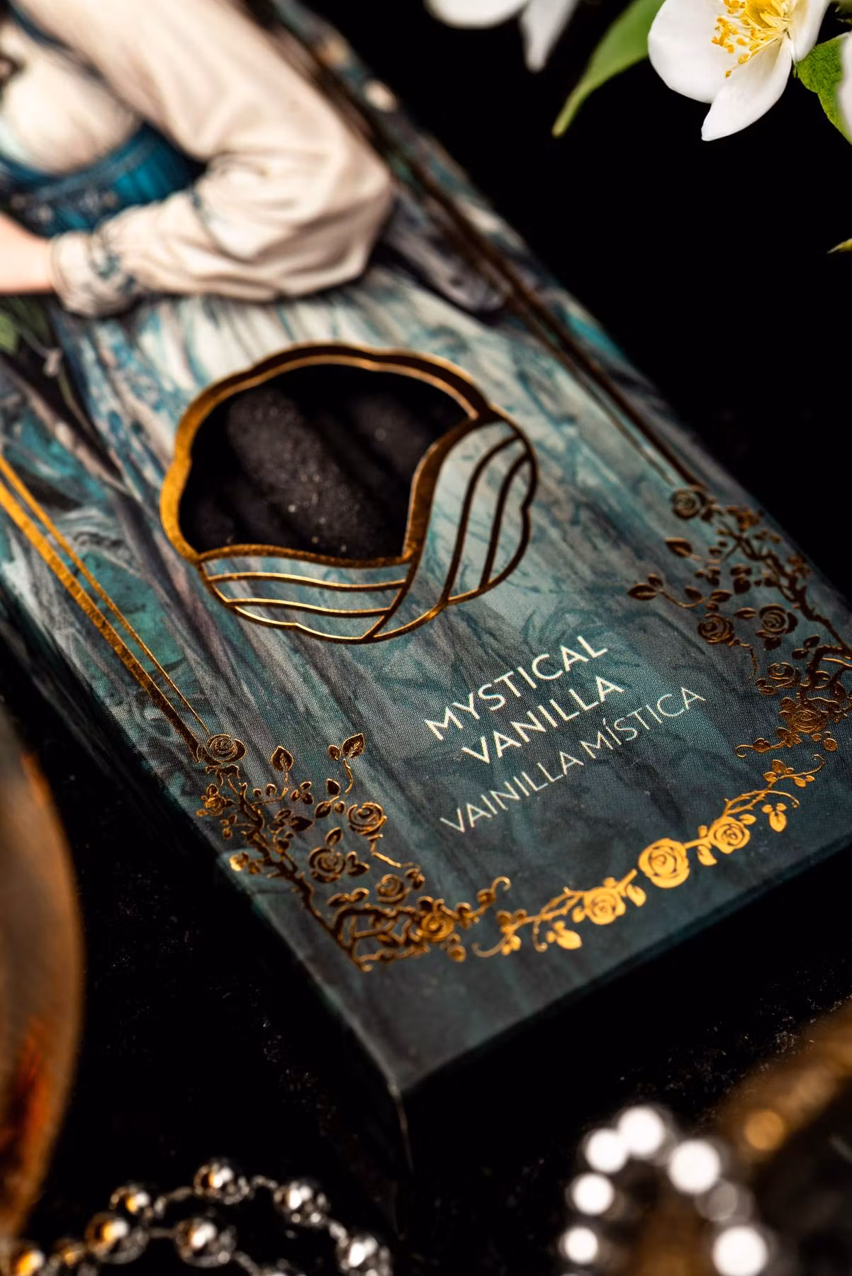 Sagrada Madre Mystic Vanilla söt vanilj premiumrökelse