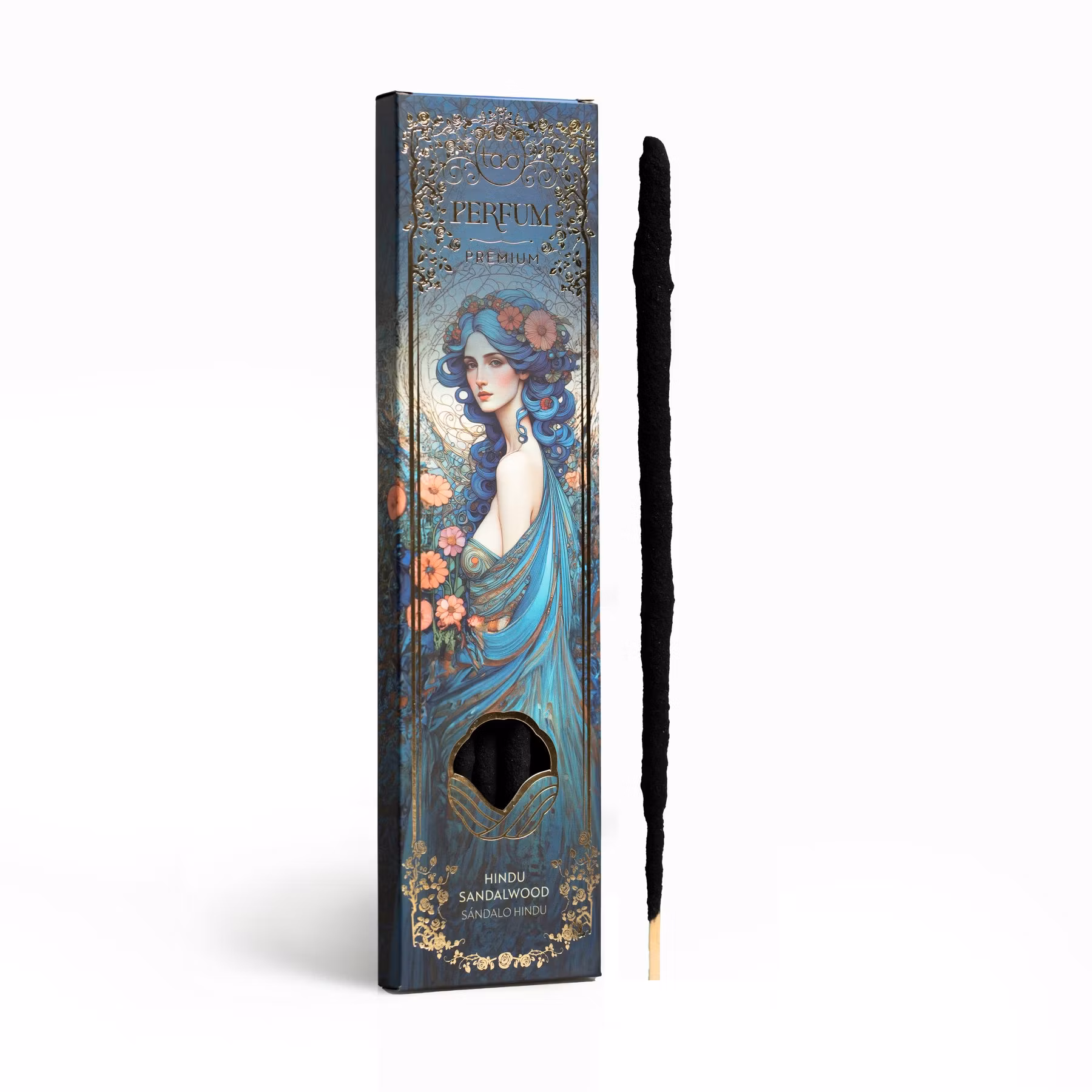 TAO Premium Hindu Sandalwood (Sandelträ) från Sagrada Madre
