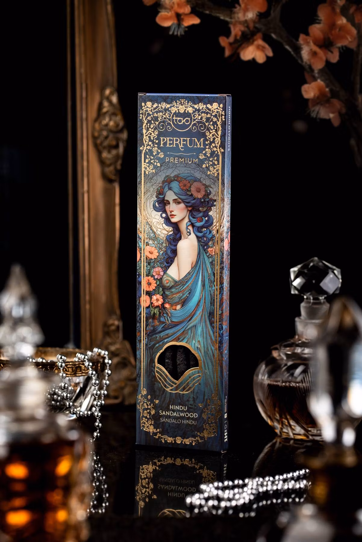 Sagrada Madre TAO Premium Hindu Sandalwood (Sandelträ) rökelsepinnar