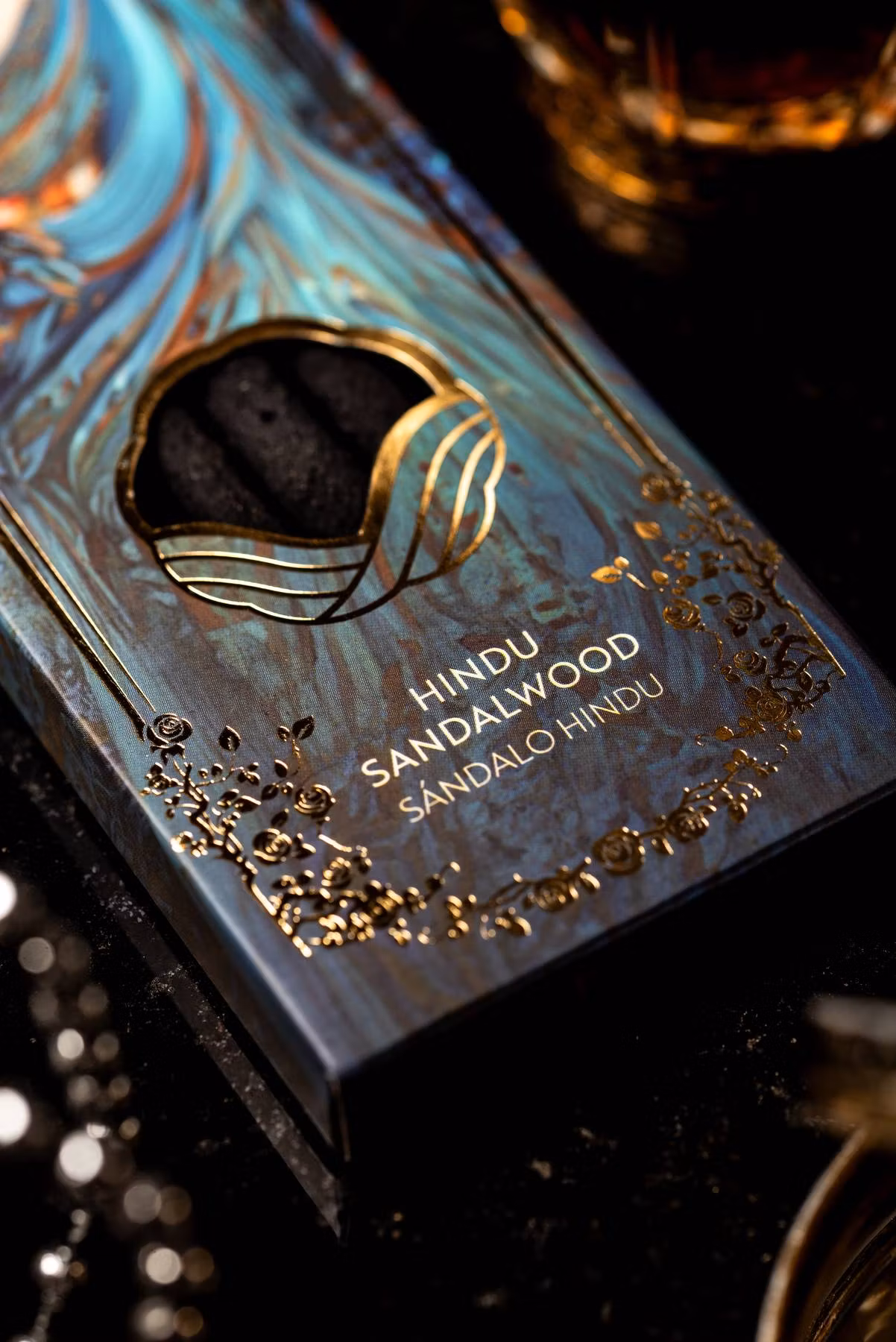 Sagrada Madre Hindu Sandalwood varm träig premiumrökelse