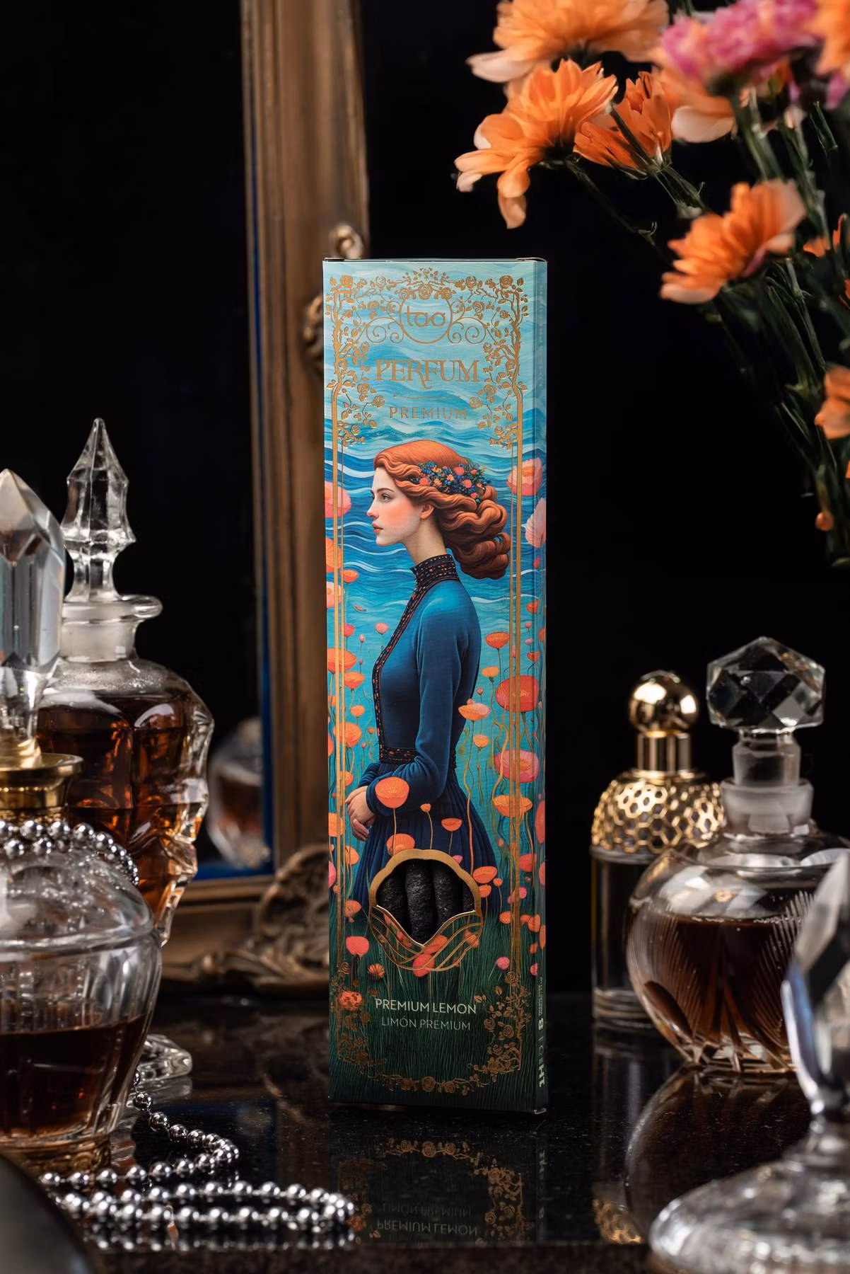 Sagrada Madre TAO Premium Lemon (Citron) rökelsepinnar