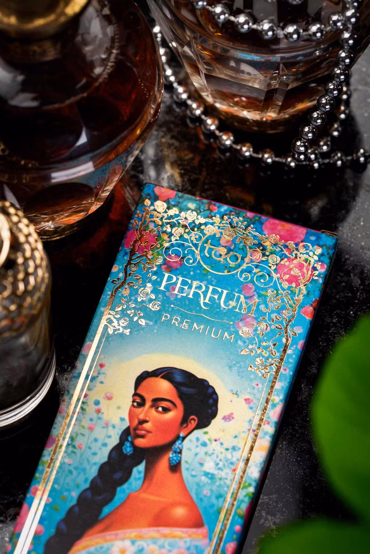 TAO Premium Heavenly Nectar med 8 tjocka rökelsepinnar