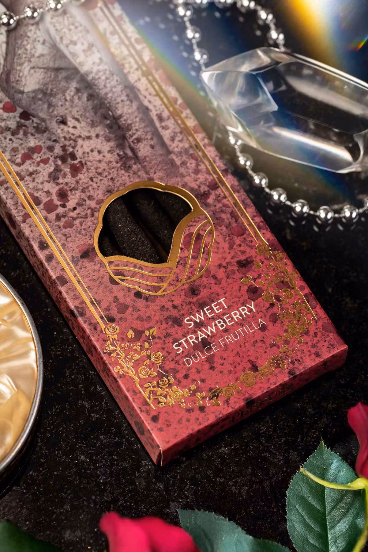 Sagrada Madre Sweet Strawberry söt jordgubbe premiumrökelse