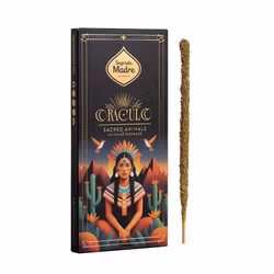 Sagrada Madre – Oracle of Sacred Animals – Jasmin, Rosor & Citron, rökelsepinnar + 1 orakelkort